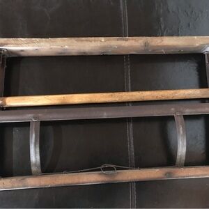 Antique Butcher Paper Holder to Wrap Meat.